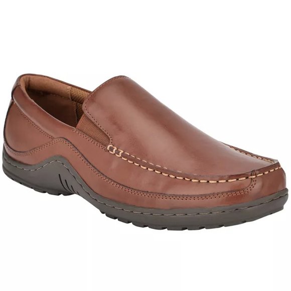 Tommy Hilfiger Men\'s Kerry Brown Loafers - 11.5M - New in Box